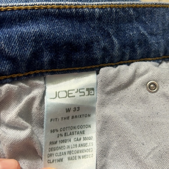 JOE'S THE BRIXTON STRAIGHT+NARROW STRETCH JEANS BASTIAAN BLUE
WASH - Picture 10 of 11